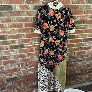 Verb long dress by Pallavi Singhee for Anthropologie size XS preloved